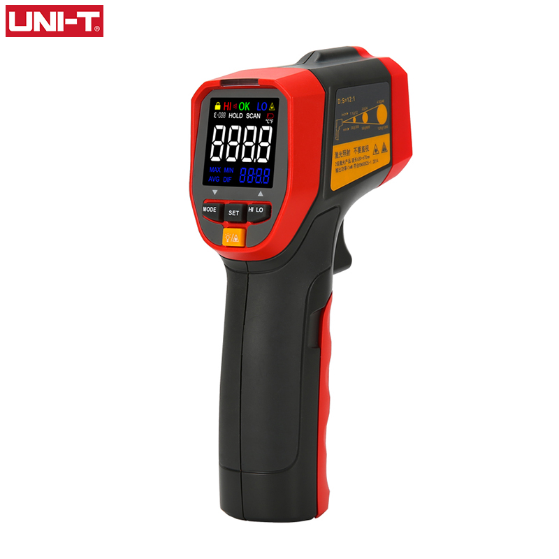 Industrial Laser Blaster - UNI-T UT301A + UT301C + 적외선