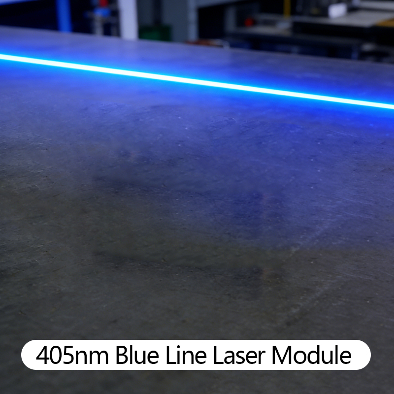 Industrial Laser Table - D12X45mm 초점 조절 가능 405nm 블루