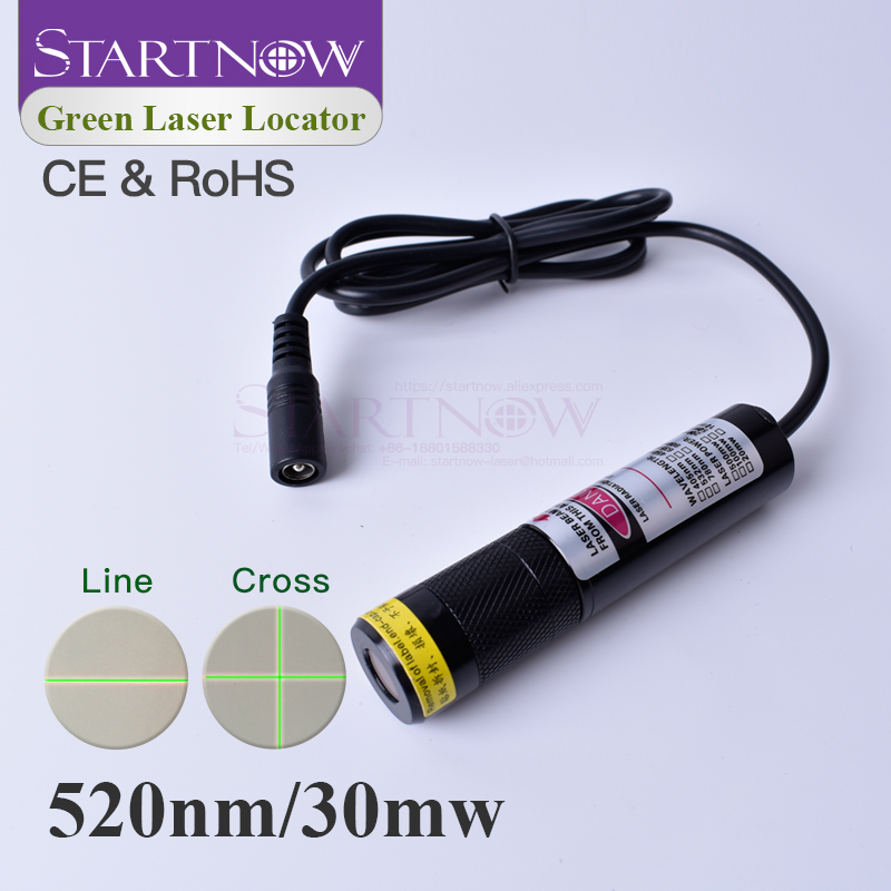 Industrial Green Laser Pointer - 그린 포지셔너 520nm 30mw 레이저 그린