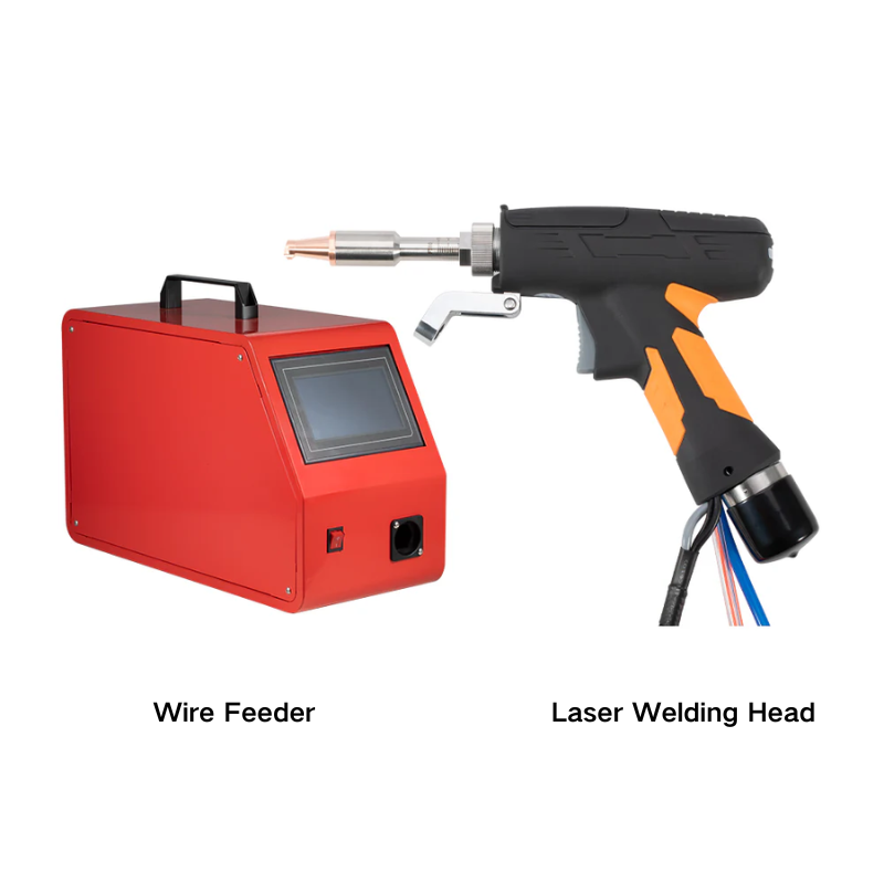 Industrial Laser Applications - SUP21T 3-in-1 휴대용 광섬유 레이저 기계