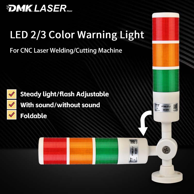 Industrial Laser Welding Machine - LED 삼색 조명 신호 타워 스택