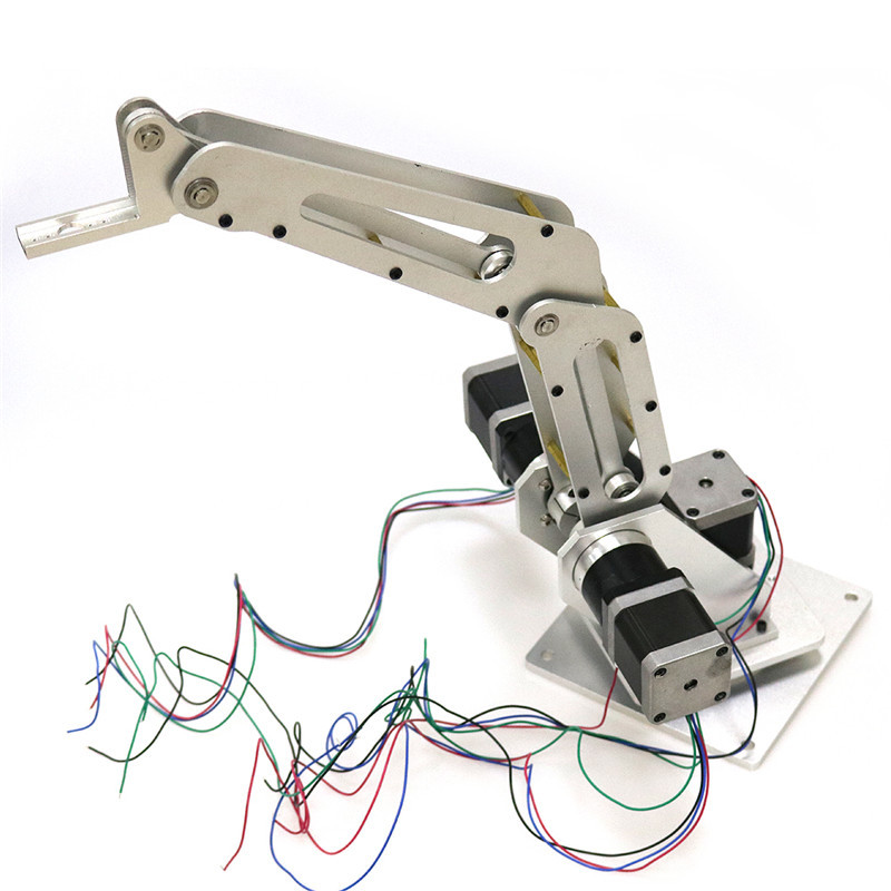 Industrial Laser Engraver For Metal - 산업용 로봇팔 3축 4축 레이저 각인