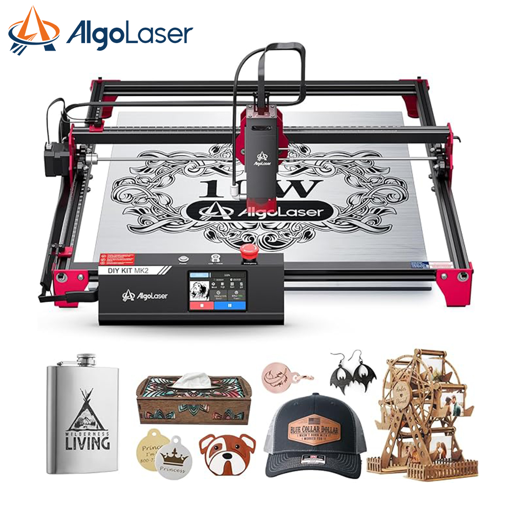 Fiber Laser Cutting Machine - AlgoLaser 레이저 조각 기계 DIY 키트