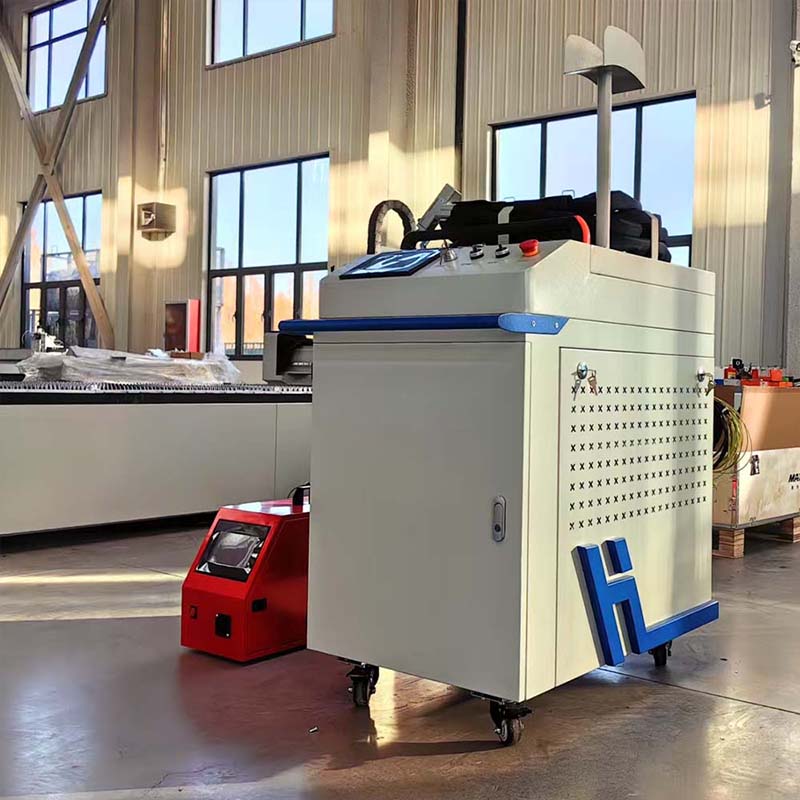 Industrial Laser Applications - 3000W 휴대용 광섬유 레이저 용접기 (산업