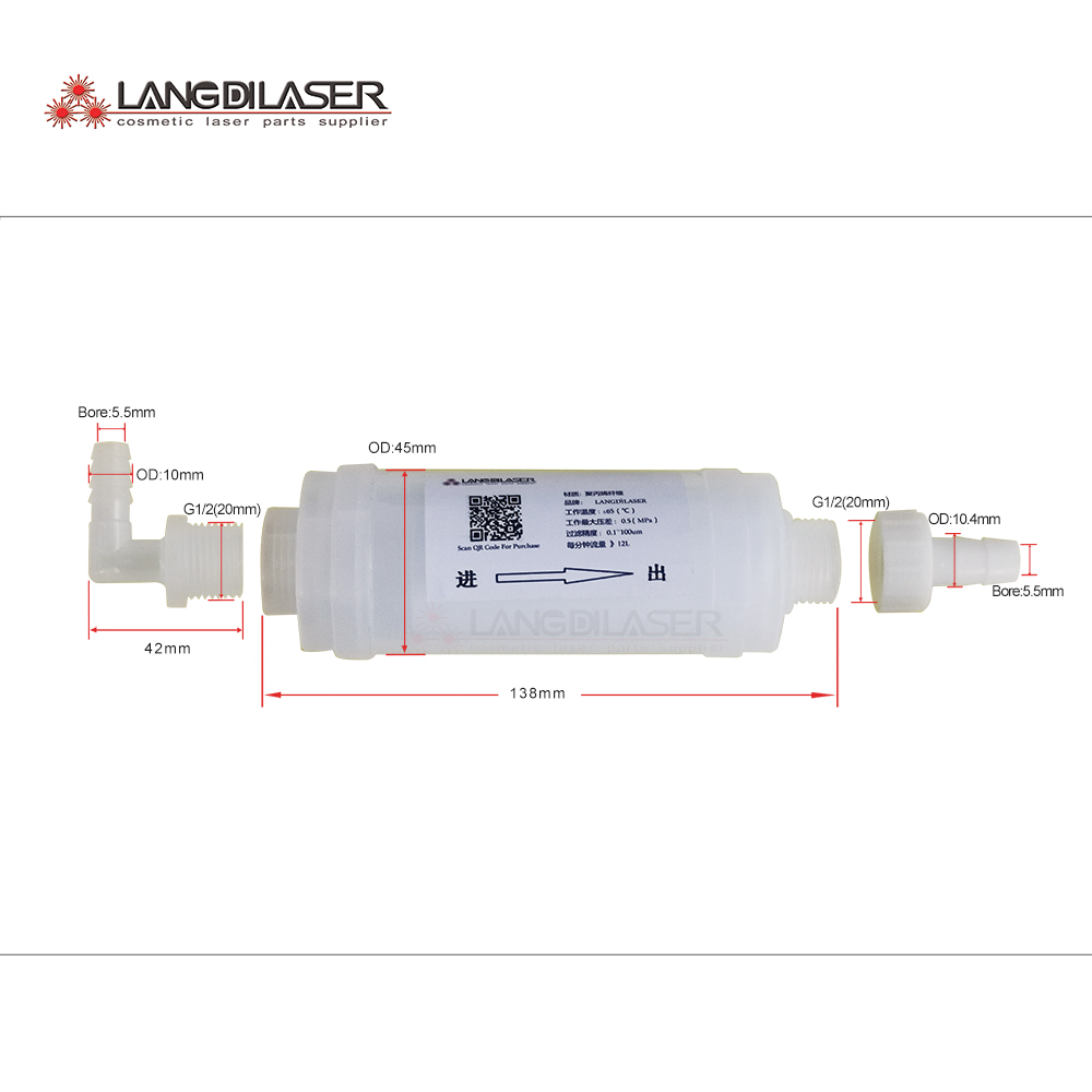 Industrial Laser Hair Removal - 다이오드 레이저 제모 기계 액세서리에 대