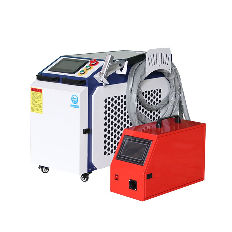Industrial Laser Welding Machine - 용접, 세척, 절단 3-in-1 산업용 레이저