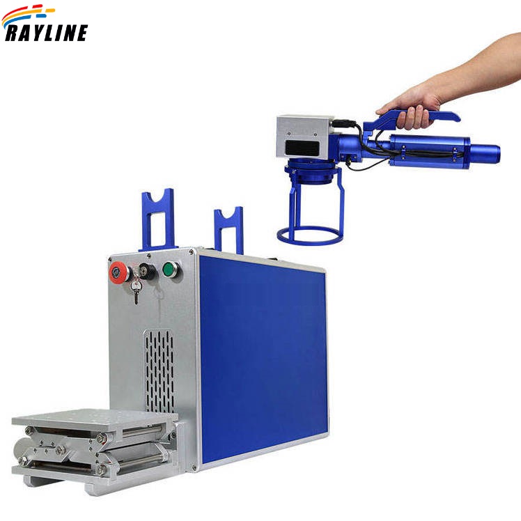 Industrial Laser Engraver For Metal - 20W/30W/50W S4 광섬유 레이저 마킹기 비즈니스