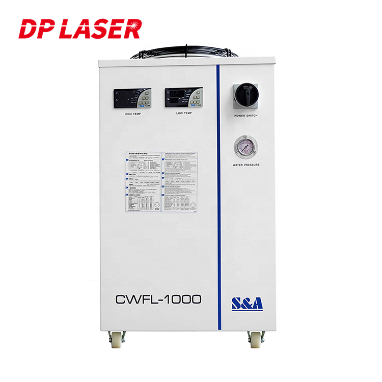 Fiber Laser Cutting Machine - S&A CWFL-1000 1000W 1KW 수냉식 냉각기