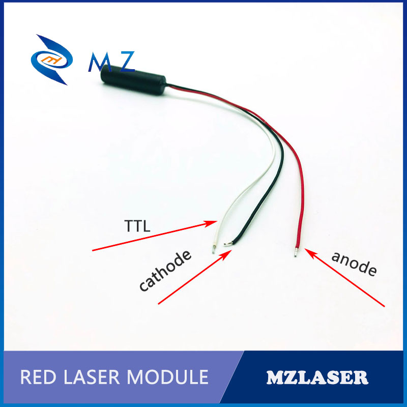 Industrial Laser Applications - 산업용 PMW 제어 레드 도트 레이저