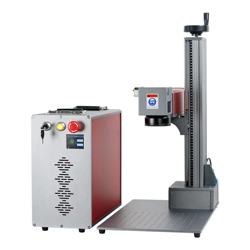 Industrial Laser Engraver For Metal - 미니 스플릿 휴대용 고출력 광섬유 레이저