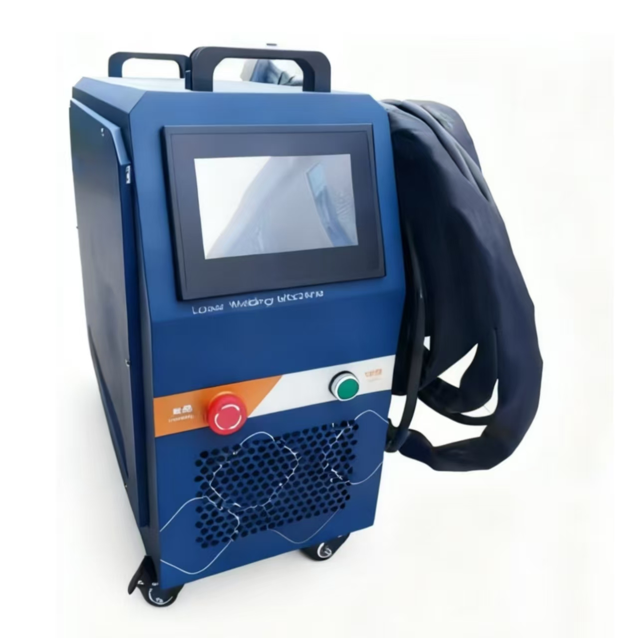 Industrial Laser Welding Machine - 휴대용 레이저 용접기 1200W 피크 휴대용