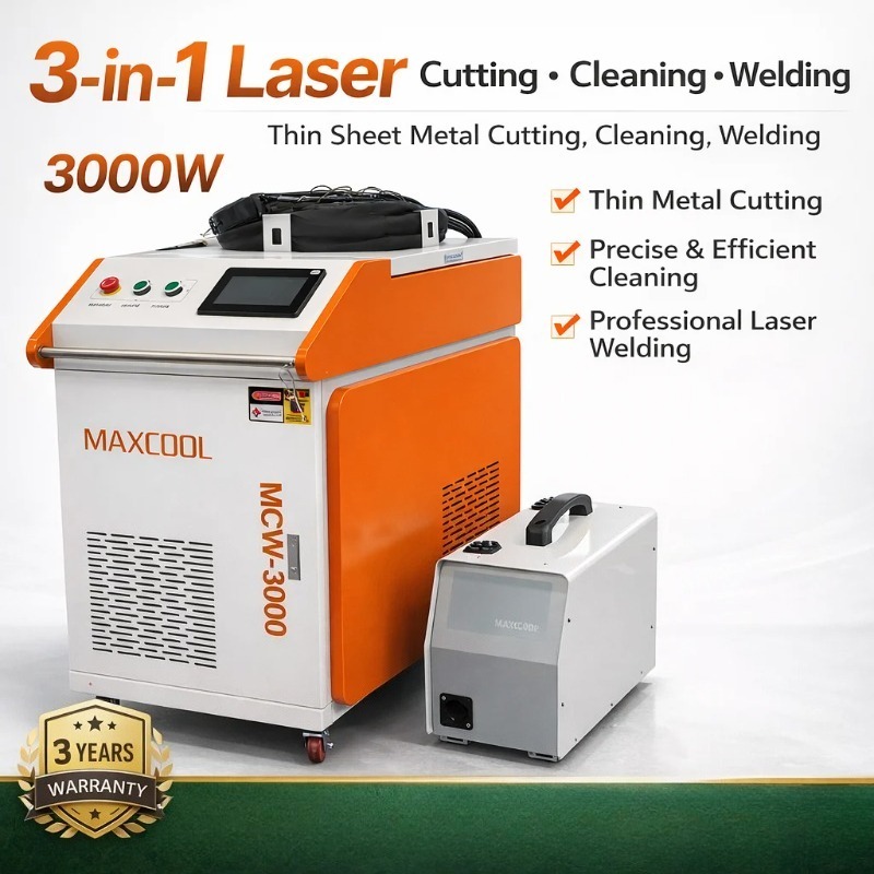 Industrial Laser Welding Machine - 용접기 3 in 1 레이저 클리닝