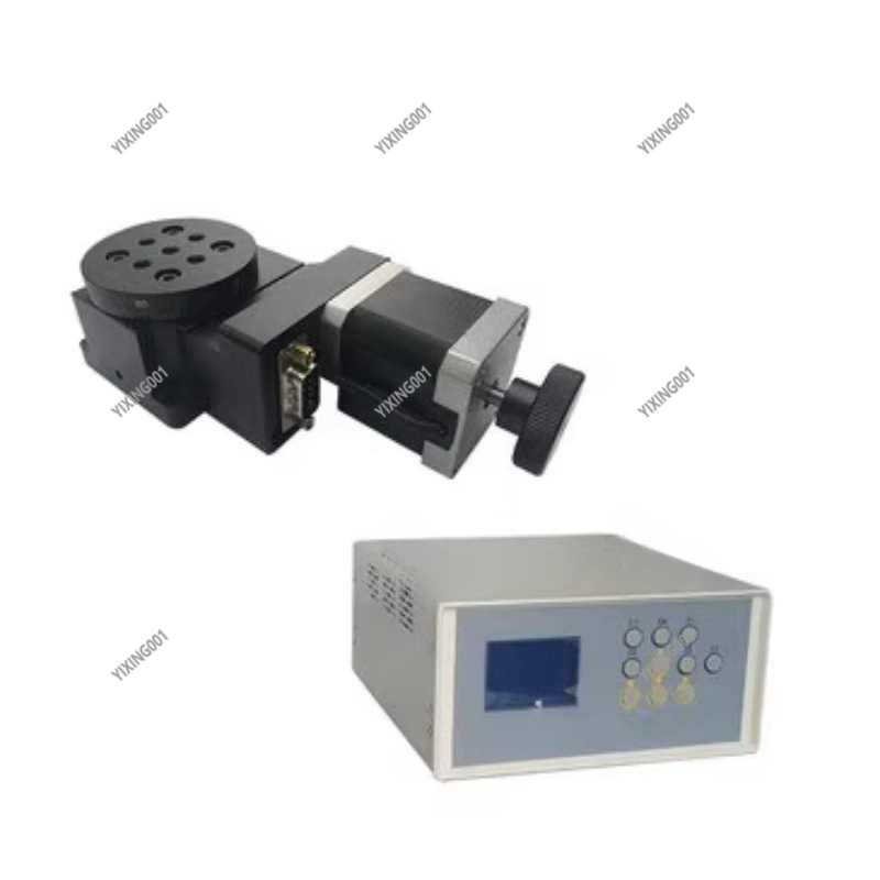 Industrial Laser Table - 정밀 전기 회전 스테이지 60mm Y200RA60