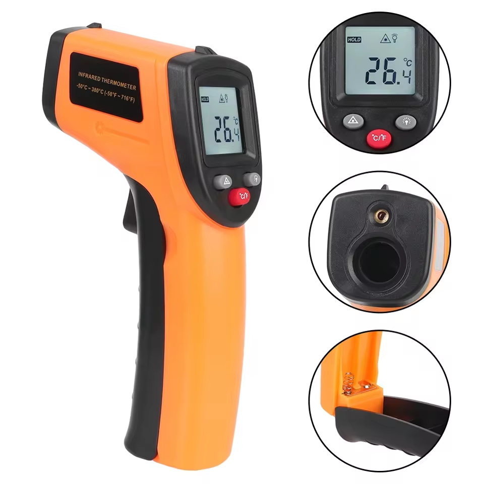 Industrial Laser Blaster - 새로운 T600 T600A 디지털 적외선 온도계