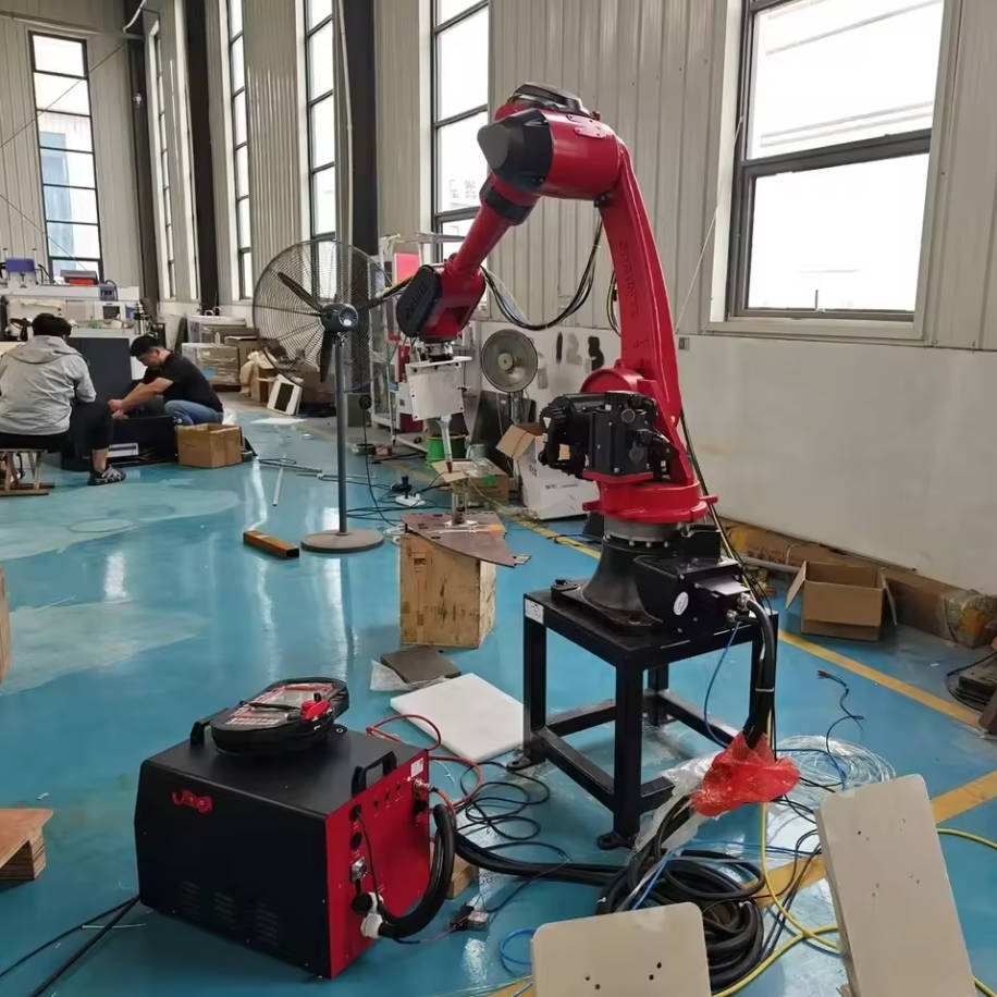 Industrial Laser Welding Machine - 최고 가격 산업용 완전 자동 로봇