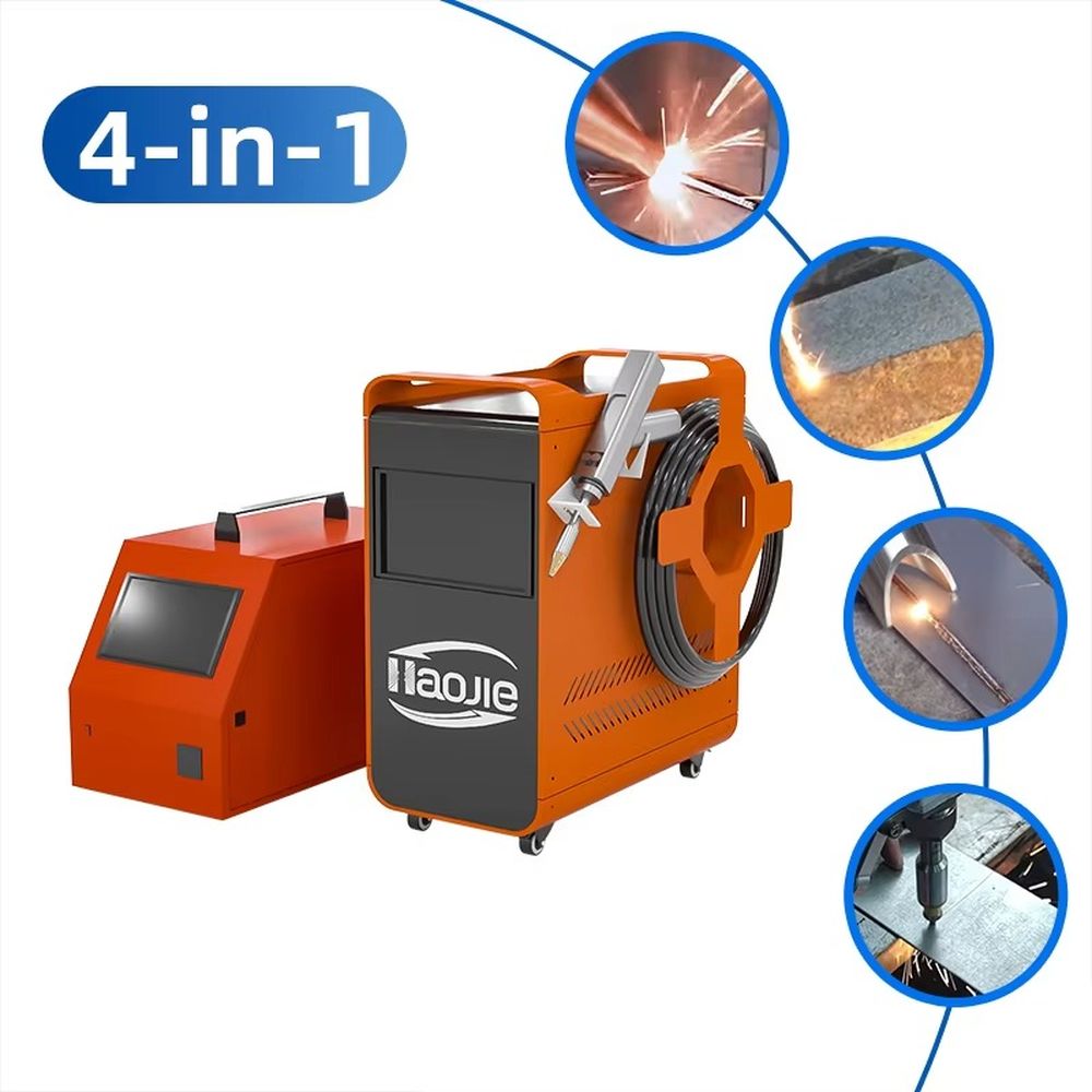Industrial Laser Welding Machine - 공냉식 레이저 용접기: 견고한 구조, 연속