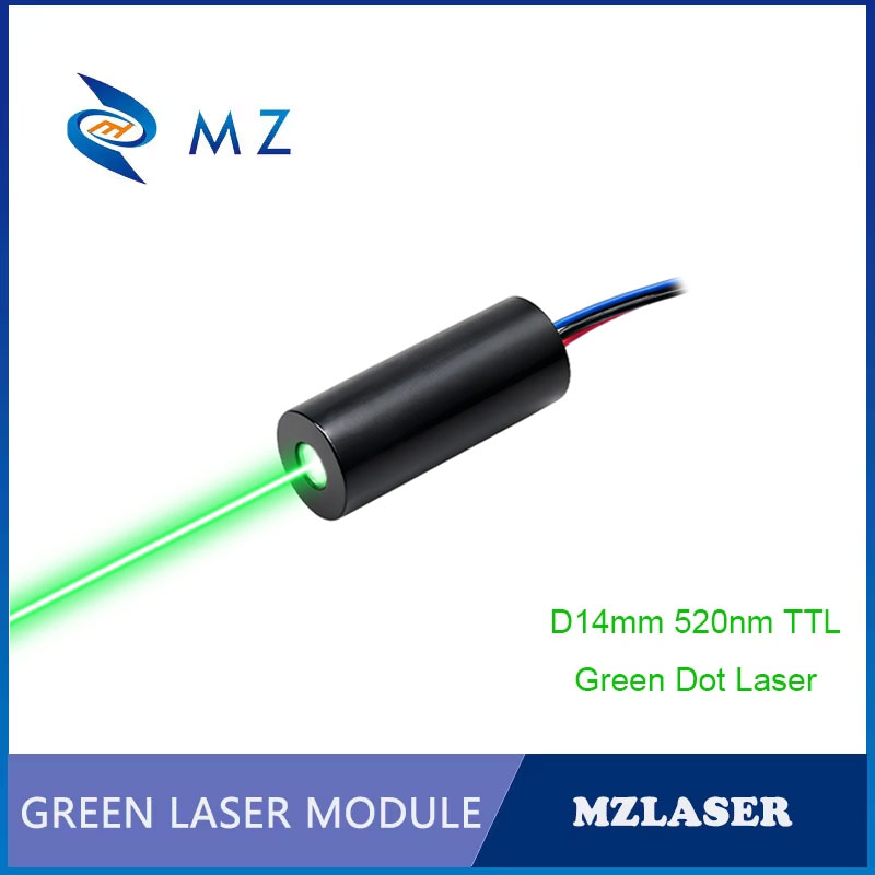Industrial Laser Applications - 콤팩트 미니 TTL PWM 그린 도트