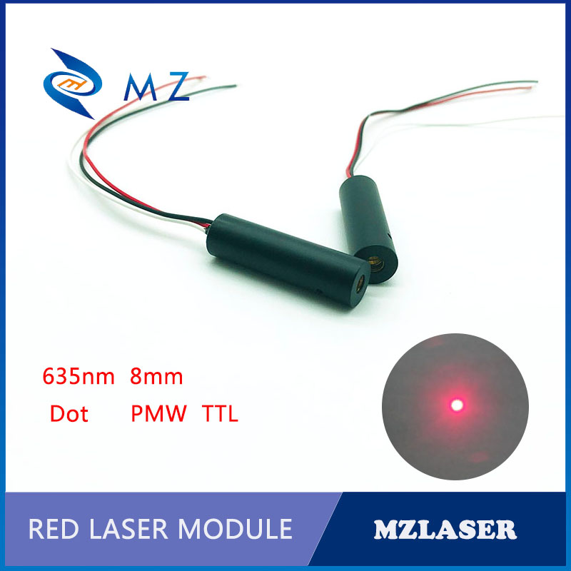 Industrial Laser Applications - 산업용 PMW 제어 레이저 모듈 8MM
