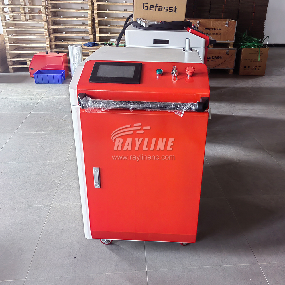 Fiber Laser Cutting Machine - 2025 레이저 기계 4 in 1