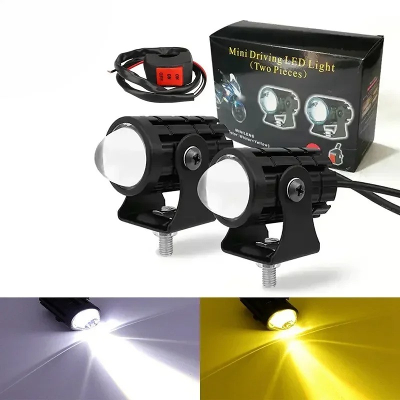 Industrial Laser Beam - 2PCS 미니 레이저 대포 Drl LED