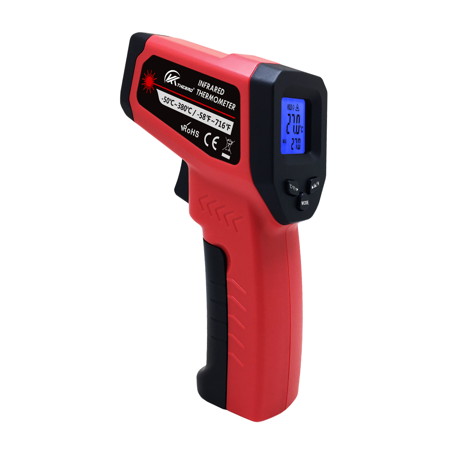 Industrial Laser Blaster - LCD 산업용 전자 온도계 비접촉-50 ~