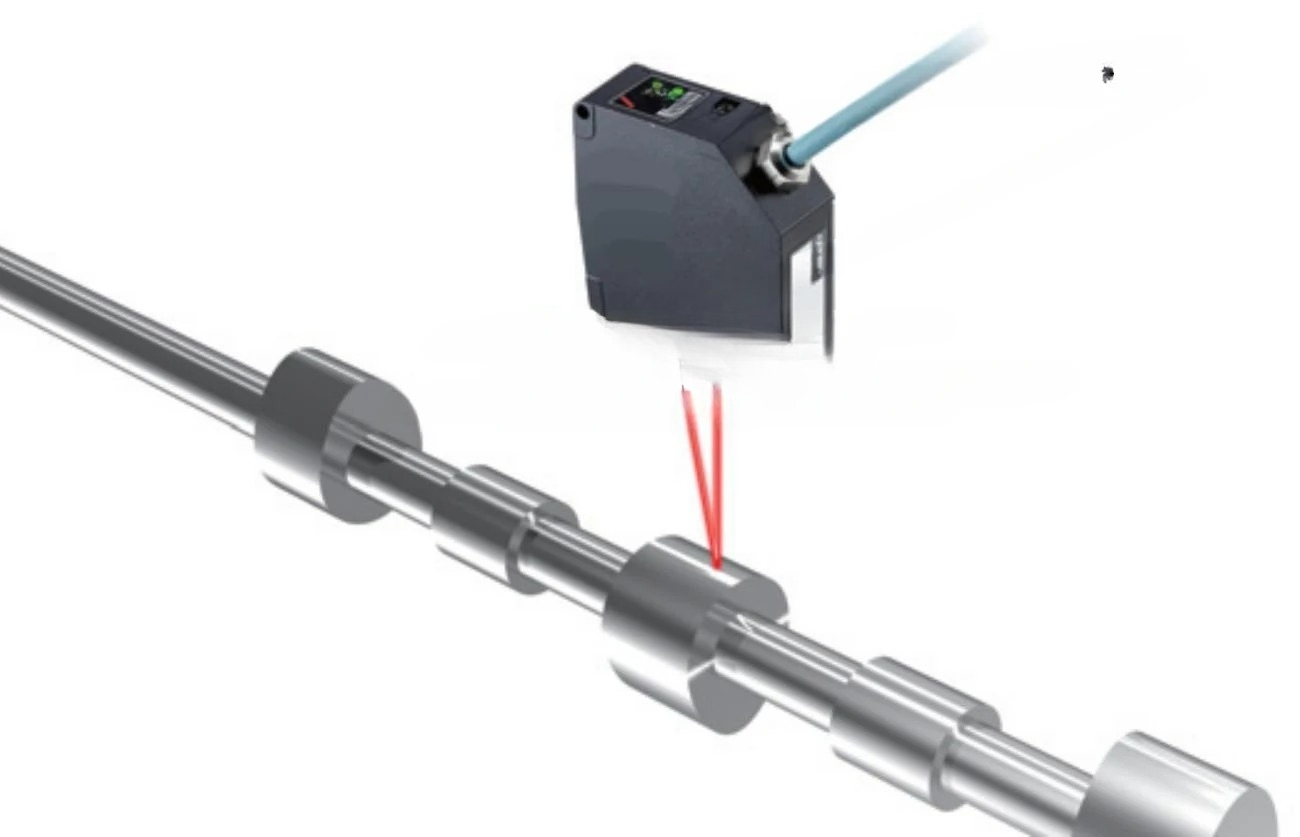 Industrial Laser Applications - 시리즈 고정밀 레이저 변위 센서, 미크론