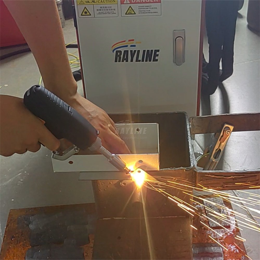 Industrial Laser Welding Machine - 신형 미니 휴대용 레이저 용접기 3