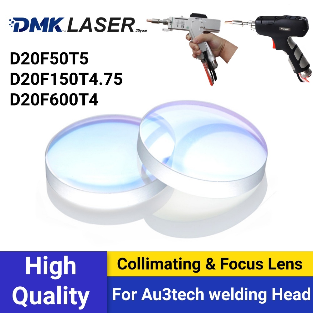 Industrial Laser Blaster - DMK Au3tech 콜리메이팅 윈도우 포커싱 렌즈