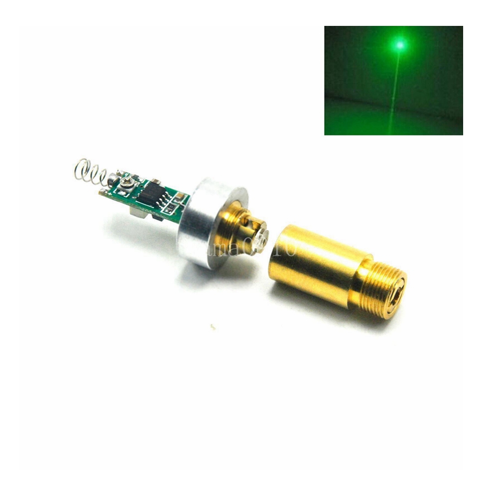 Industrial Laser Pointer - 산업용 532nm 50mw/100mw/200mW 녹색 레이저 도트