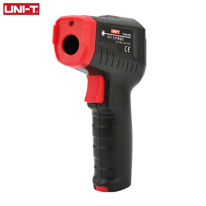 Industrial Laser Thermometer Gun - UNI-T 디지털 온도계 비접촉 산업용 적외선