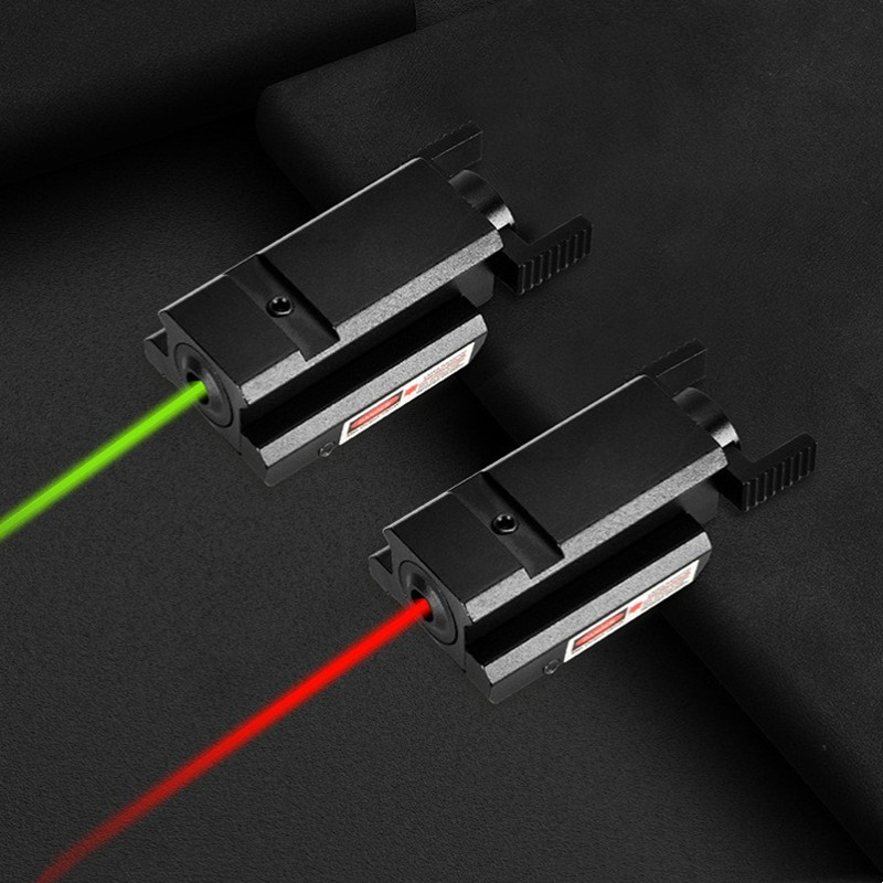 Industrial Laser Pointer - 피카티니 위버 레일용 11mm/20mm 마운트 조절