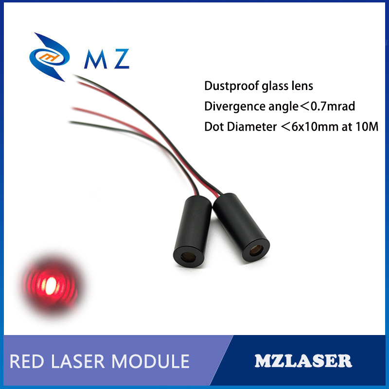 Industrial Laser Applications - 산업용 APC 드라이브 20mW D8mm 635nm