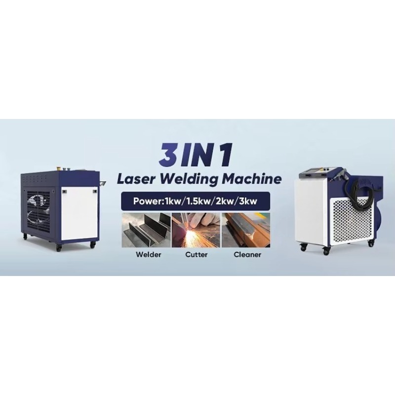 안정적인 새 제품 자동 휴대용 광섬유 레이저 용접기 금 - Industrial Laser Welding Machine 리뷰 및 가격