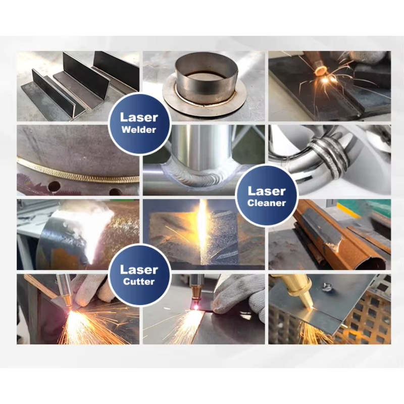 안정적인 새 제품 자동 휴대용 광섬유 레이저 용접기 금 - Industrial Laser Welding Machine 리뷰 및 가격