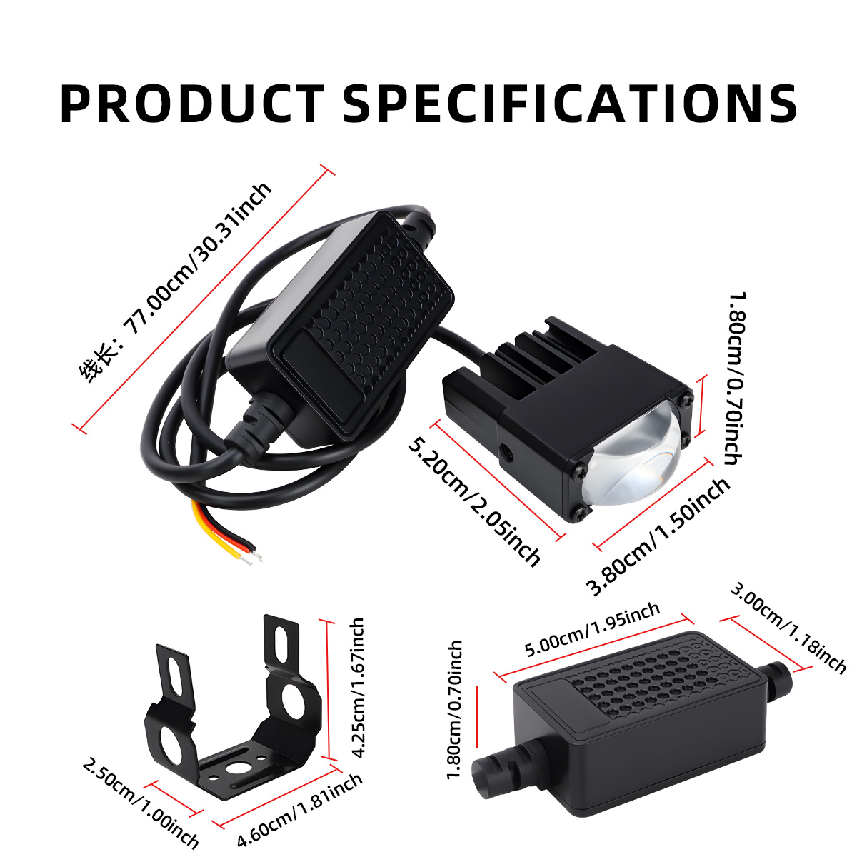 1/2PCS 1LENS 레이저 프론트 그릴 LED 작업 - Industrial Laser Beam 리뷰 및 가격