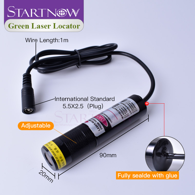 그린 포지셔너 520nm 30mw 레이저 그린 라인 로 - Industrial Green Laser Pointer 리뷰 및 가격