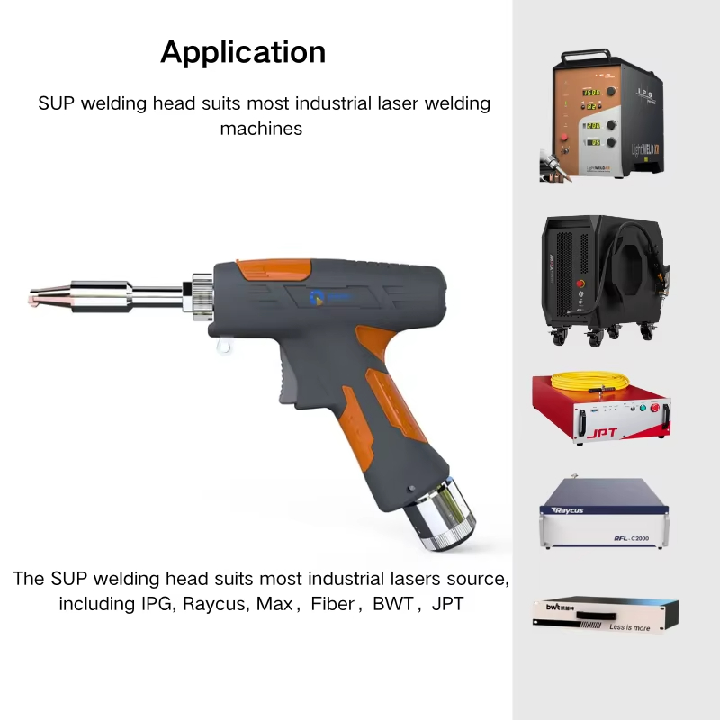 SUP21T 3-in-1 휴대용 광섬유 레이저 기계 예 - Industrial Laser Applications 리뷰 및 가격
