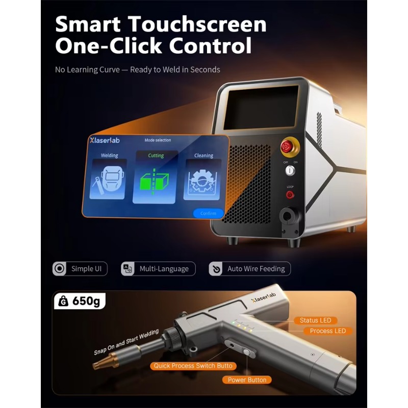 용접, 절단, 조각, 4 in 1 산업용 레이저 기계, - Industrial Laser Welding Machine 리뷰 및 가격