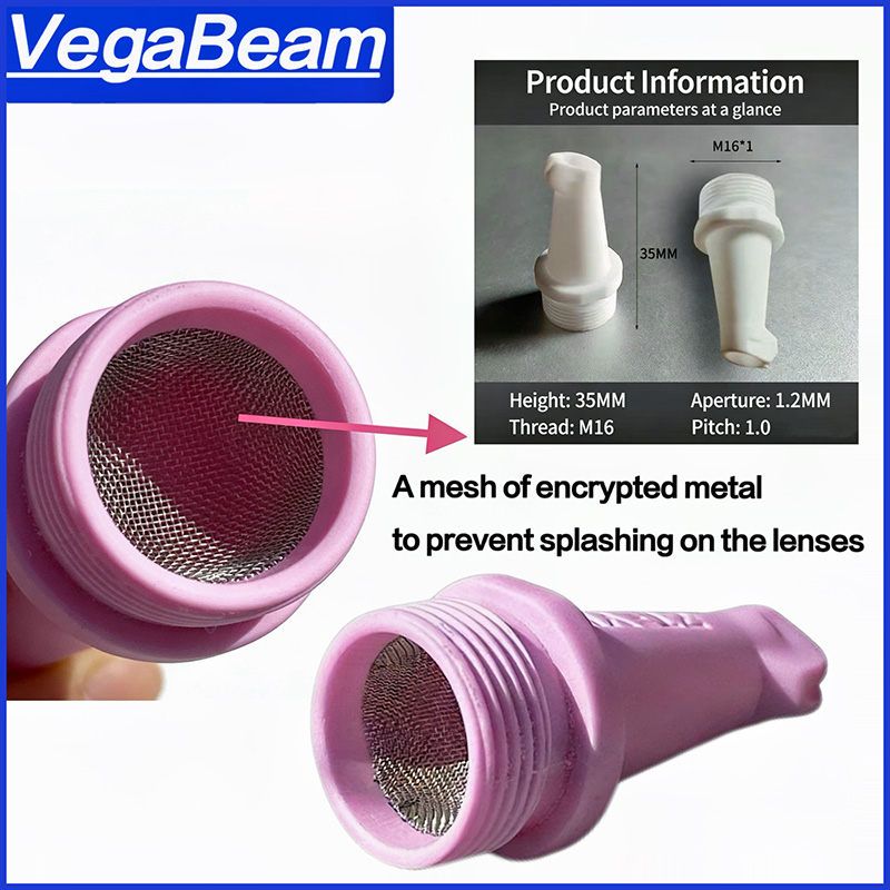 10 Pcs 핸드헬드 레이저 세라믹 용접 노즐 M16  - Industrial Laser Blaster 리뷰 및 가격