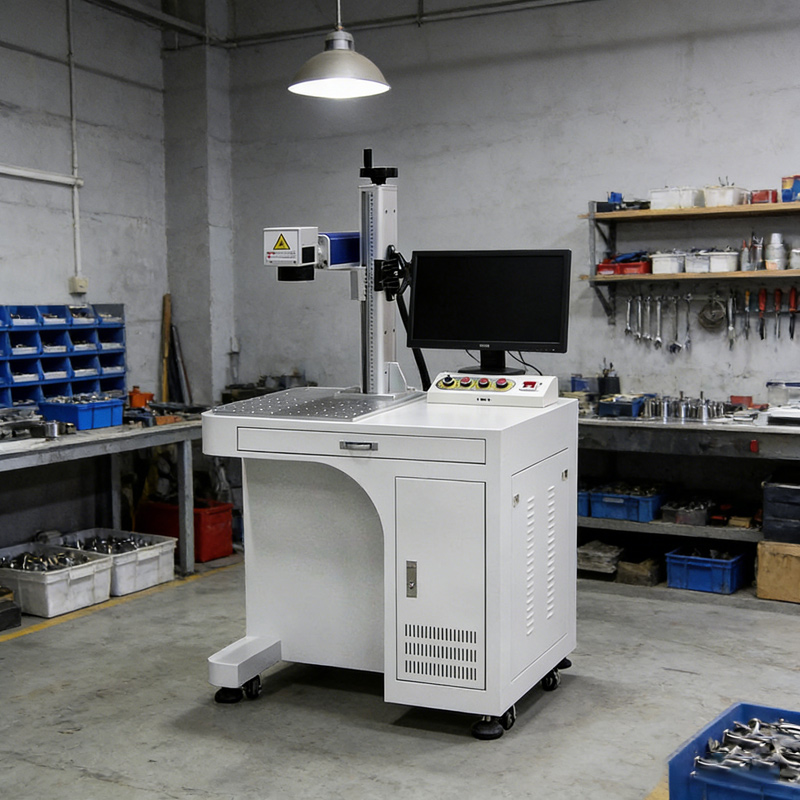 파이버 레이저 마킹 머신 50W CNC 공냉식 금속 조 - Industrial Laser Engraver For Metal 리뷰 및 가격