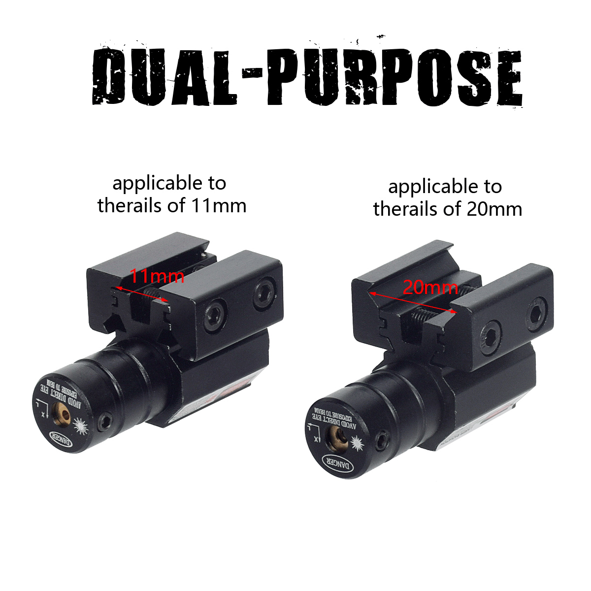 전술용 레드 그린 도트 레이저 포인터 조준경 11mm  - Industrial Laser Pointer 리뷰 및 가격