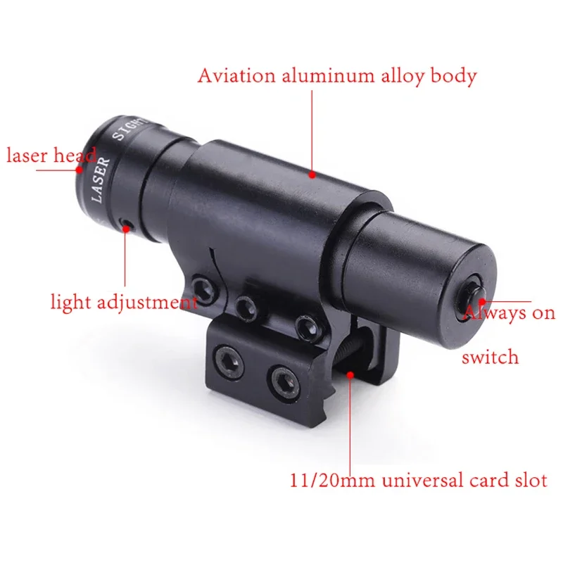 레드 도트 레이저 시력 권총 시력 사냥 충전식 레이저  - Industrial Laser Pointer 리뷰 및 가격