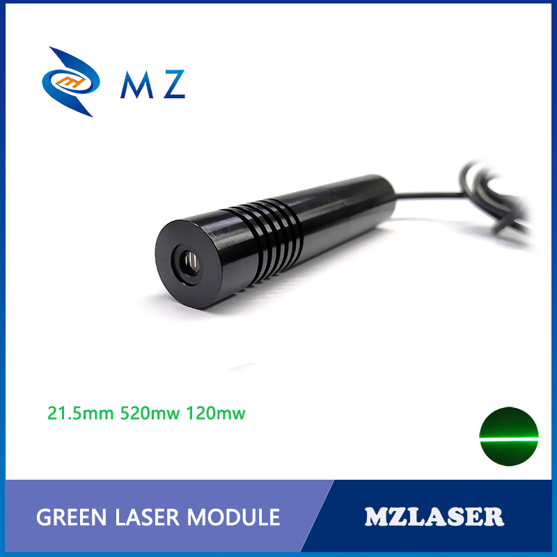 고품질 520nm 녹색 라인 레이저 모듈 D21.5x1 - Industrial Laser Applications 리뷰 및 가격