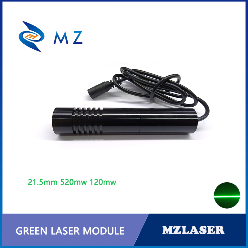 고품질 520nm 녹색 라인 레이저 모듈 D21.5x1 - Industrial Laser Applications 리뷰 및 가격