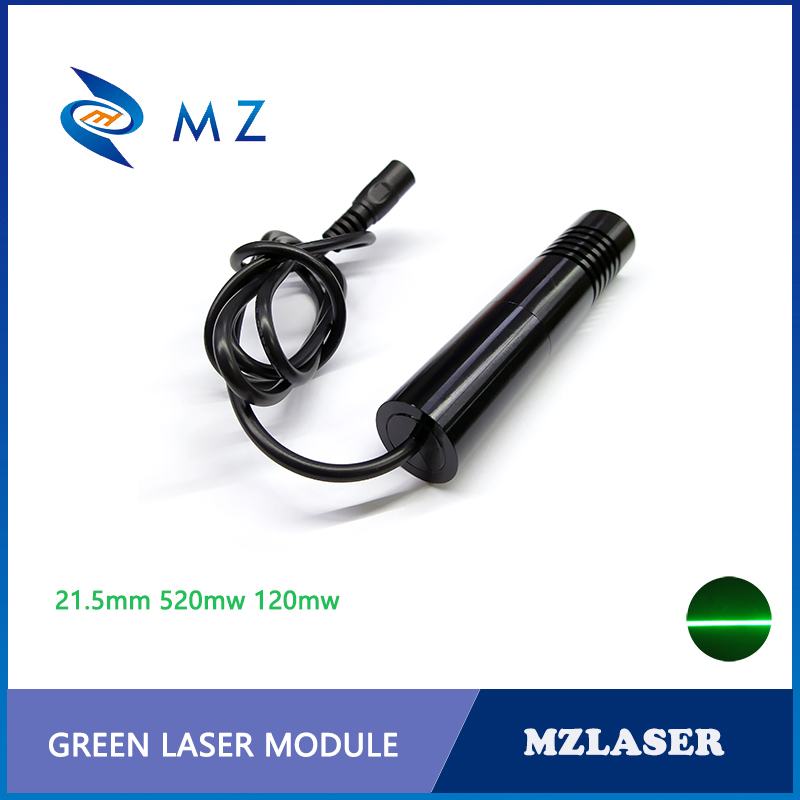 고품질 520nm 녹색 라인 레이저 모듈 D21.5x1 - Industrial Laser Applications 리뷰 및 가격