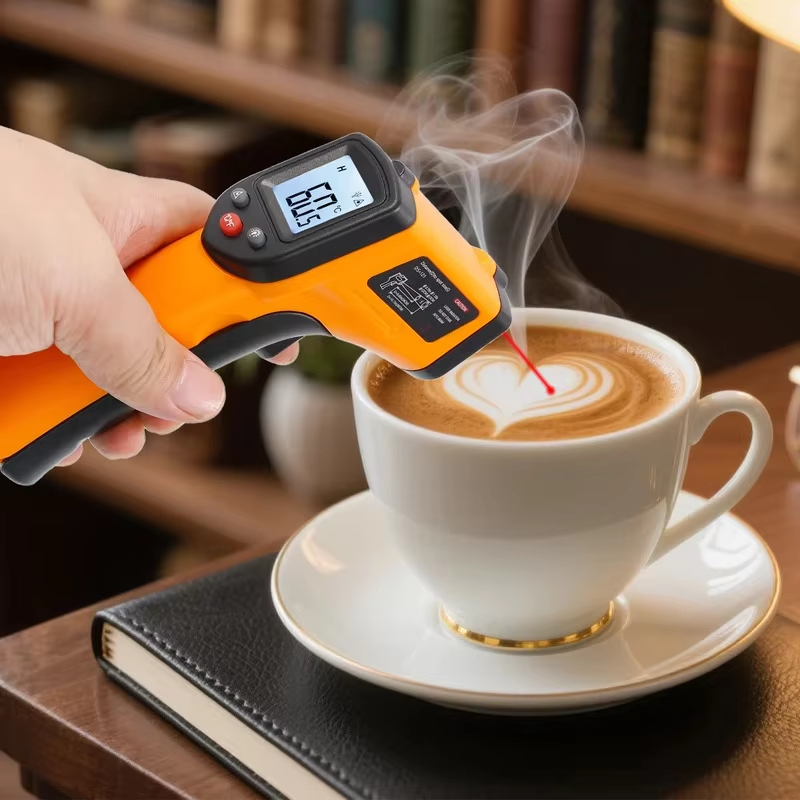 2026년형 IR 온도계 -50~400 ° C 비접촉식 - Industrial Laser Thermometer Gun 리뷰 및 가격
