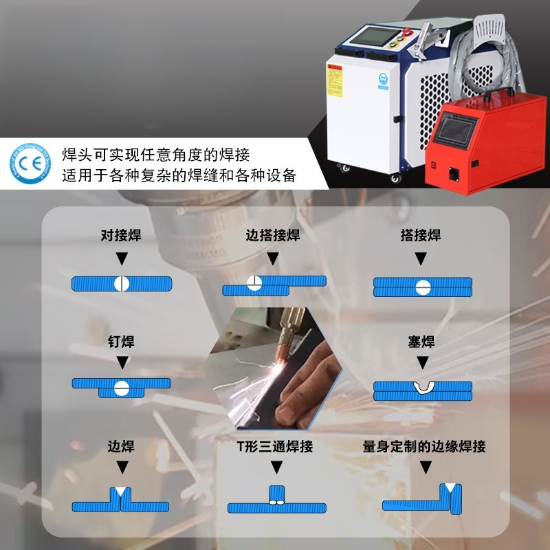 용접, 세척, 절단 3-in-1 산업용 레이저 용접기 - Industrial Laser Welding Machine 리뷰 및 가격
