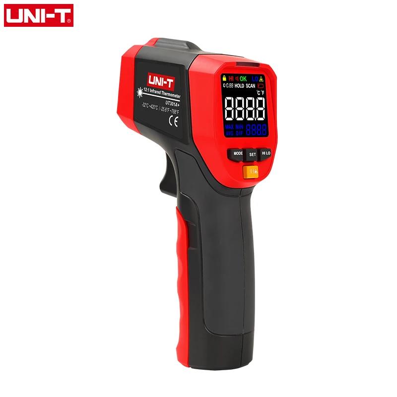 UNI-T UT301A+ UT301C+ 비접촉식 적외선 - Industrial Laser Thermometer Gun 리뷰 및 가격