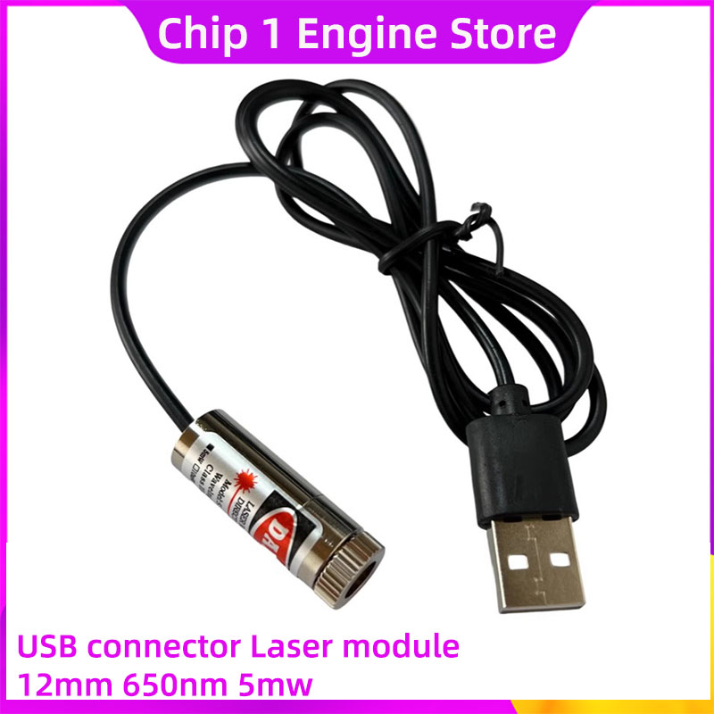 650nm 구리 레이저 포인터 USB 헤드 레드 도트/ - Industrial Laser Pointer 리뷰 및 가격
