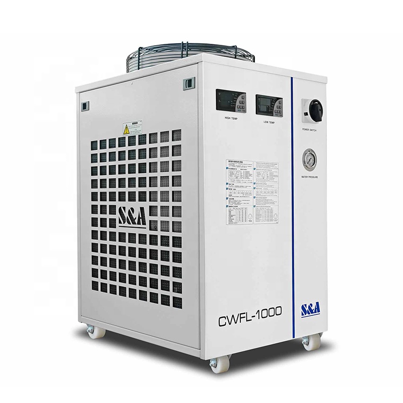 S&A CWFL-1000 1000W 1KW 수냉식 냉각 - Fiber Laser Cutting Machine 리뷰 및 가격